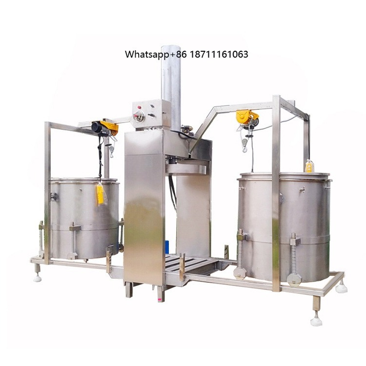 Cold Press Juicer - Attrezzatura Industriale Automatica per Spremitura a