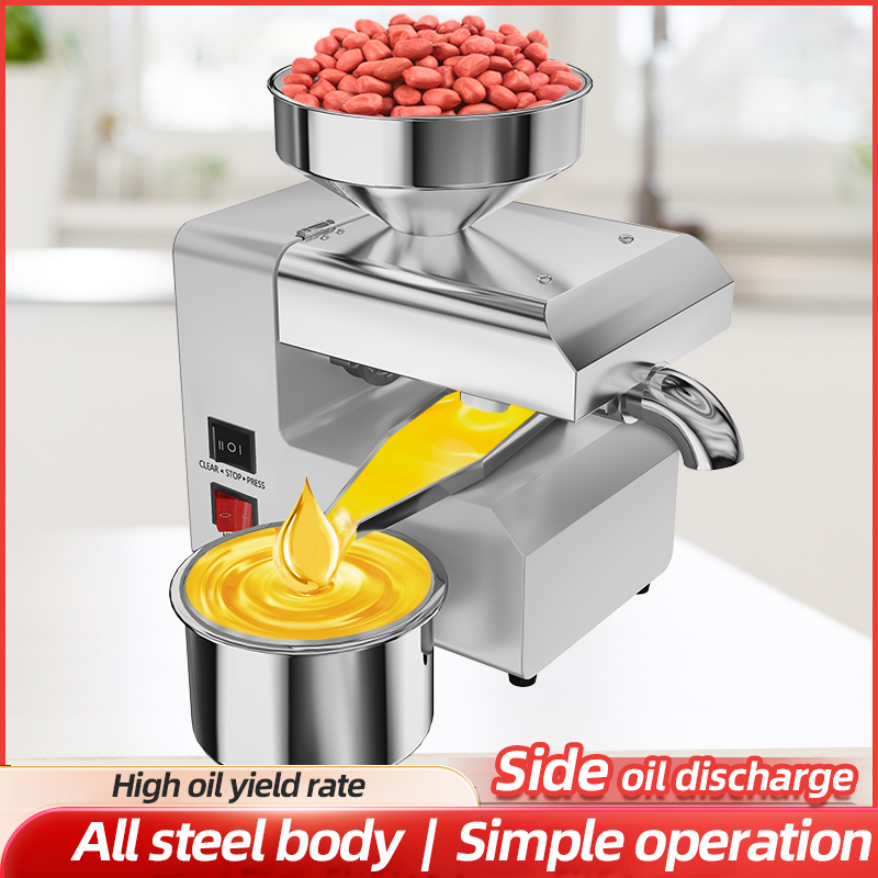 Cold Press Juicer - Pressa per Olio R6 per Uso