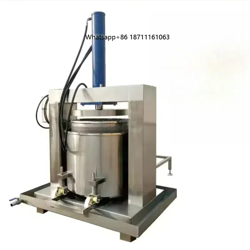 Cold Press Juicer - Pressa Idraulica Verticale Industriale 380V Nuova