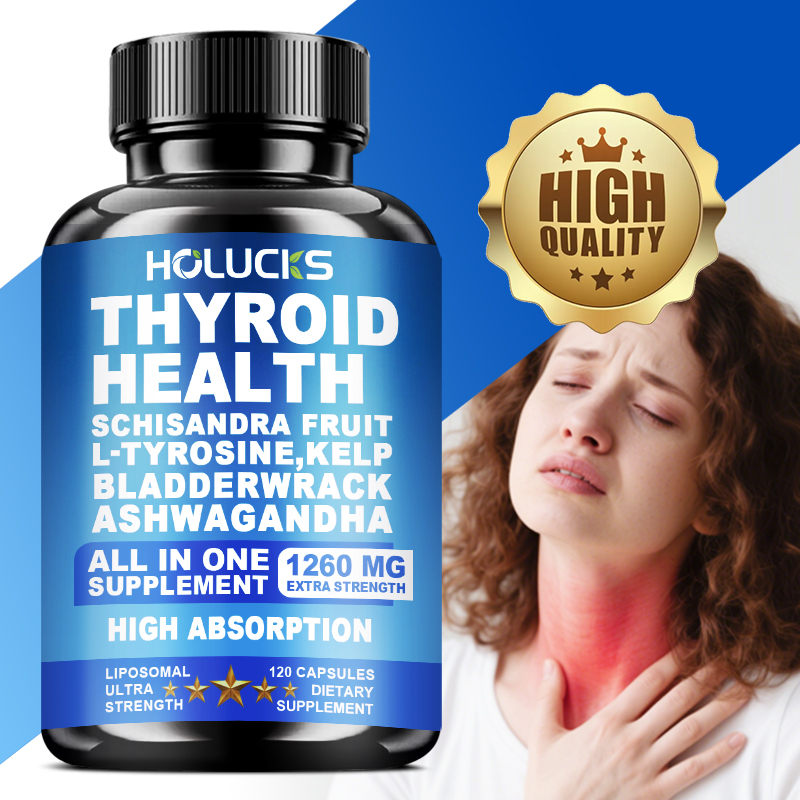 Health With Wellness - Complesso per la Salute della Tiroide,