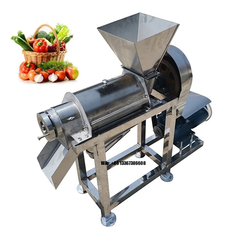 Cold Press Juicer - Estrattore di Succo Commerciale a Freddo