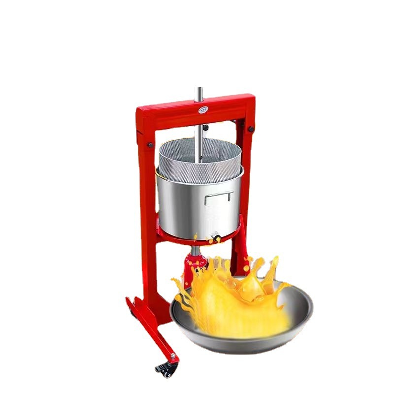 Cold Press Juicer - 9L-98L Frutta Commerciale Casa Idraulica Pressa