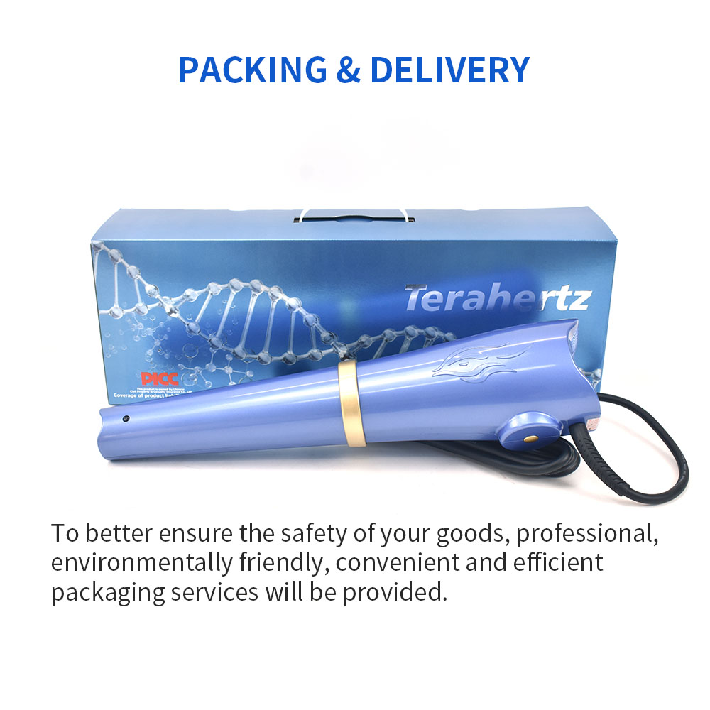 Health With Wellness - Bacchetta Terapeutica Elettrica Portatile 1200W a