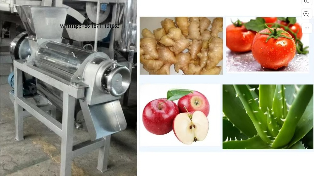 Cold Press Juicer - Estrattore di Succo Industriale a Freddo
