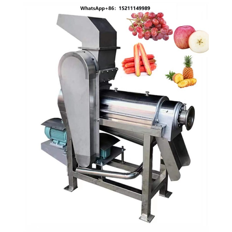 Cold Press Juicer - Estrattore di Succo Industriale a Freddo