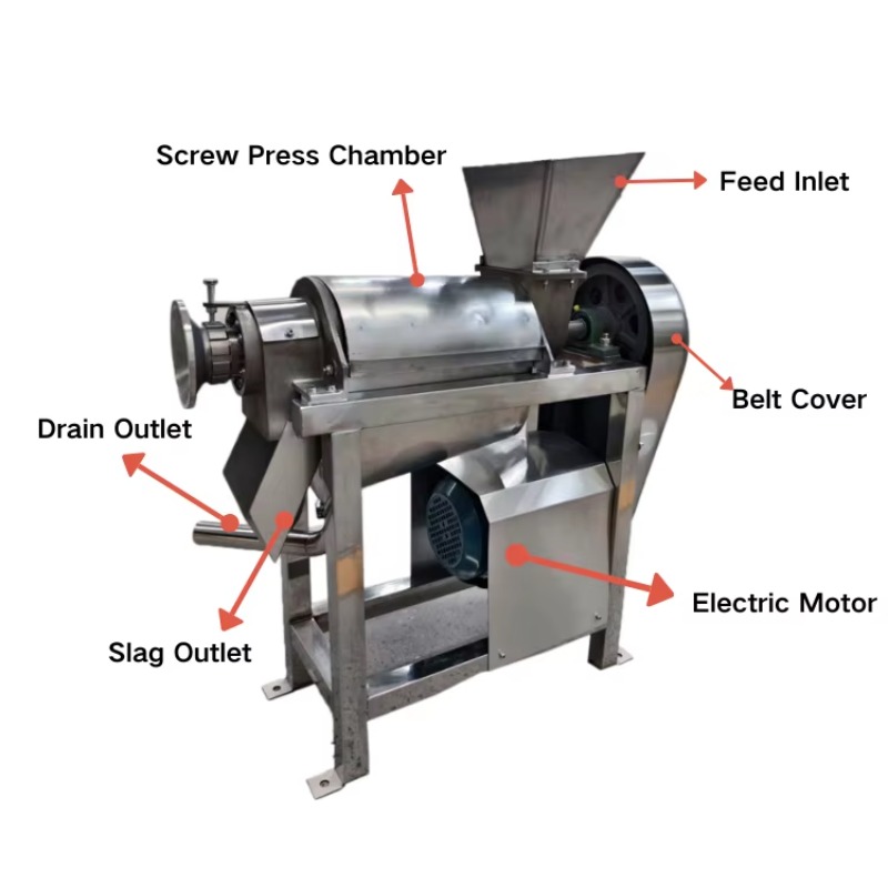 Estrattore di Succo Industrial - Cold Press Juicer recensione e prezzo