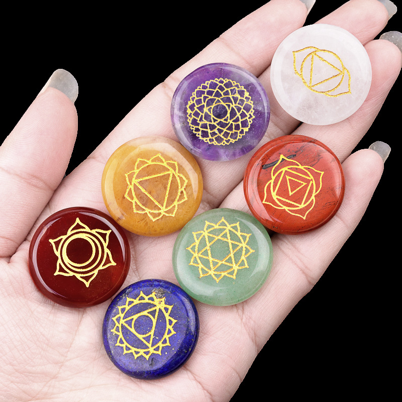 Set di 7 Perle in Pietra Natur - Healing Crystal Set recensione e prezzo