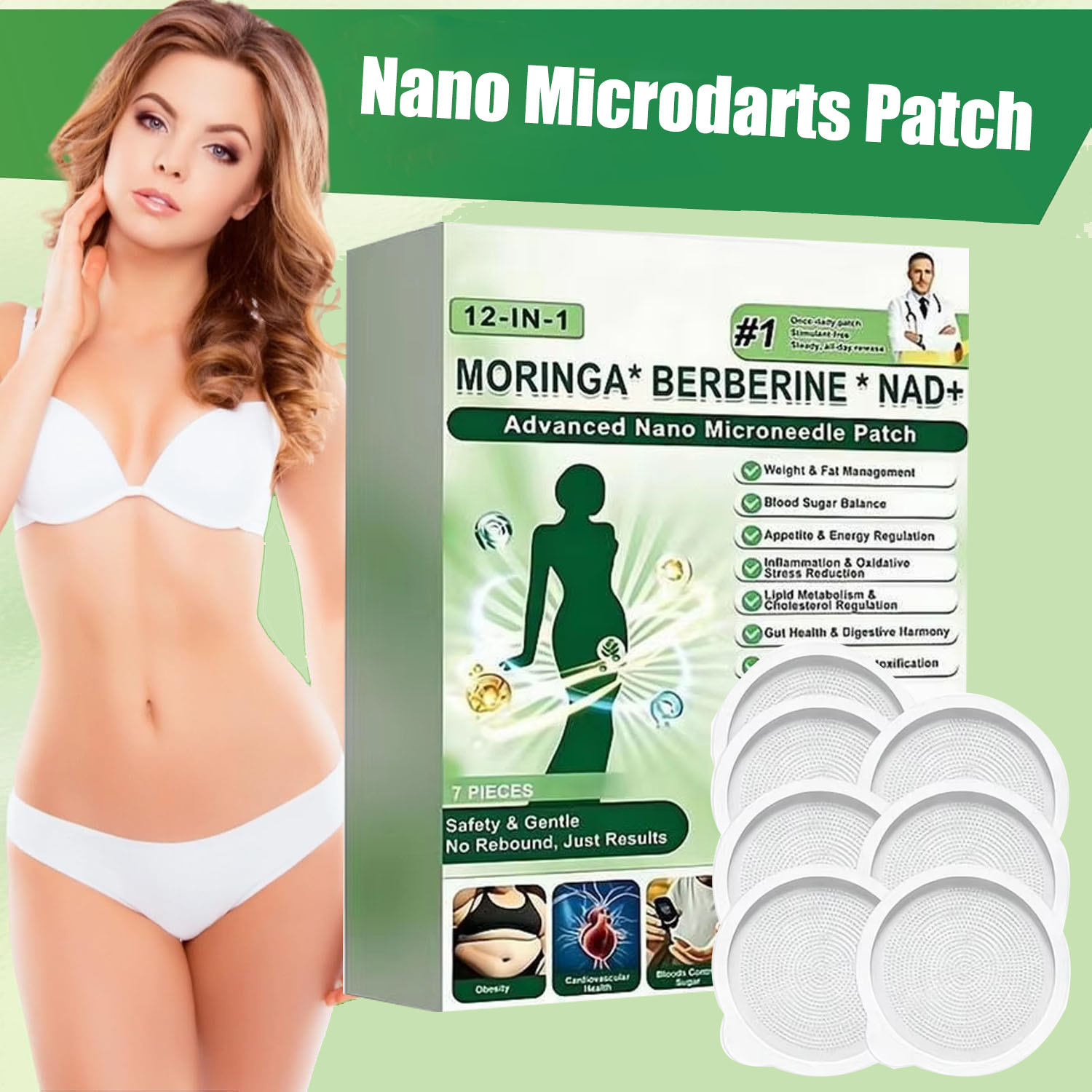 Cerotto Avanzato con Nano Micr - Xbody Health & Wellness Functional Integrative Medicine Office & Medical Spa recensione e prezzo