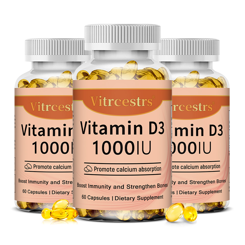 Capsule di vitamina D3 1000 UI - Health With Wellness recensione e prezzo