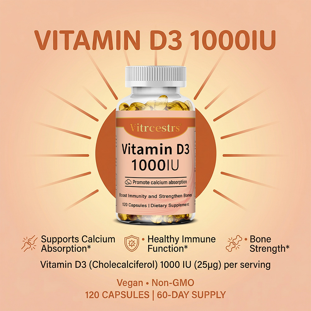 Capsule di vitamina D3 1000 UI - Health With Wellness recensione e prezzo