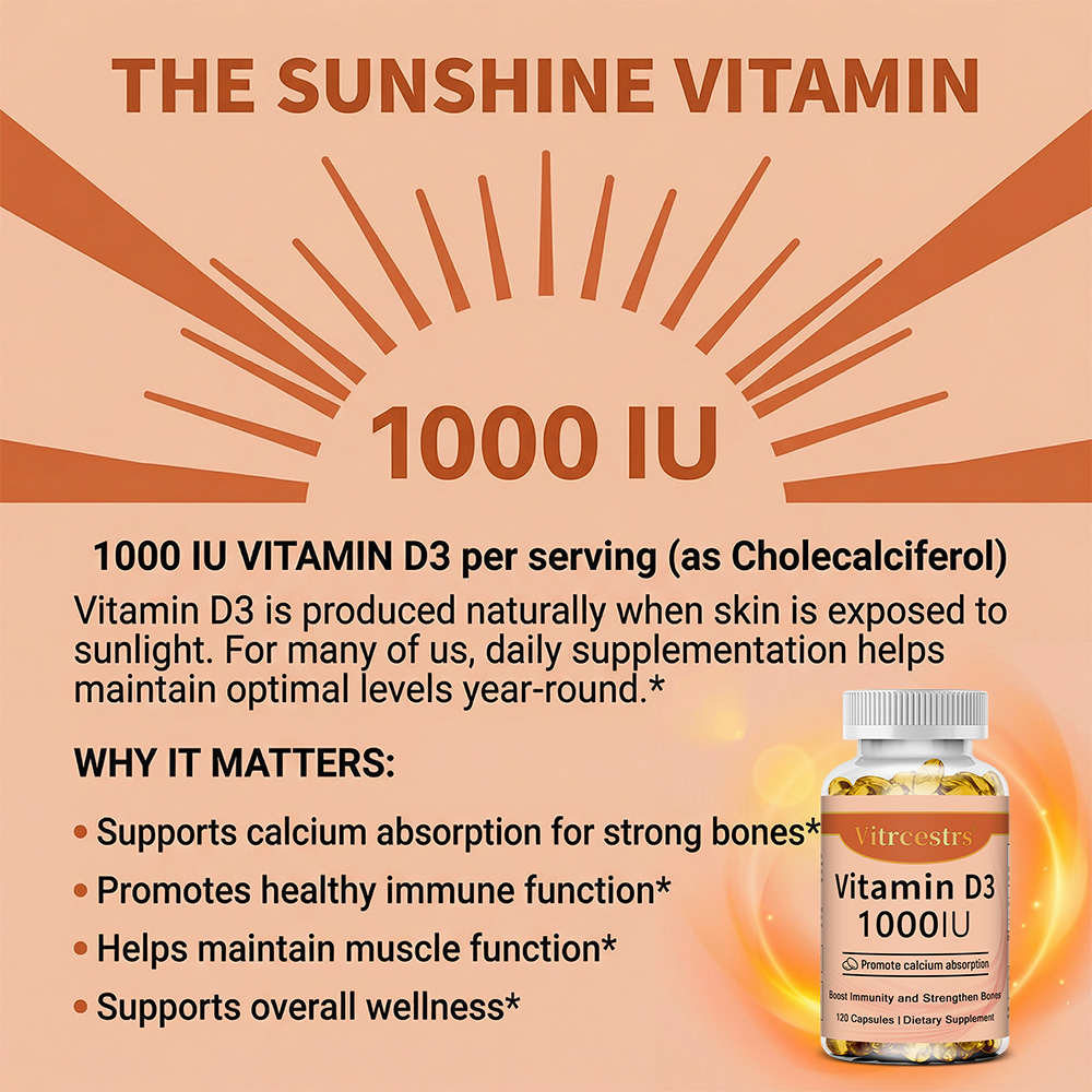 Capsule di vitamina D3 1000 UI - Health With Wellness recensione e prezzo