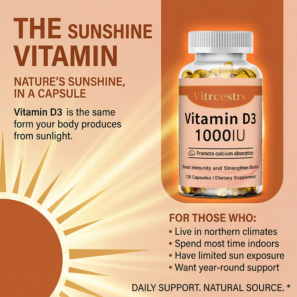 Capsule di vitamina D3 1000 UI - Health With Wellness recensione e prezzo