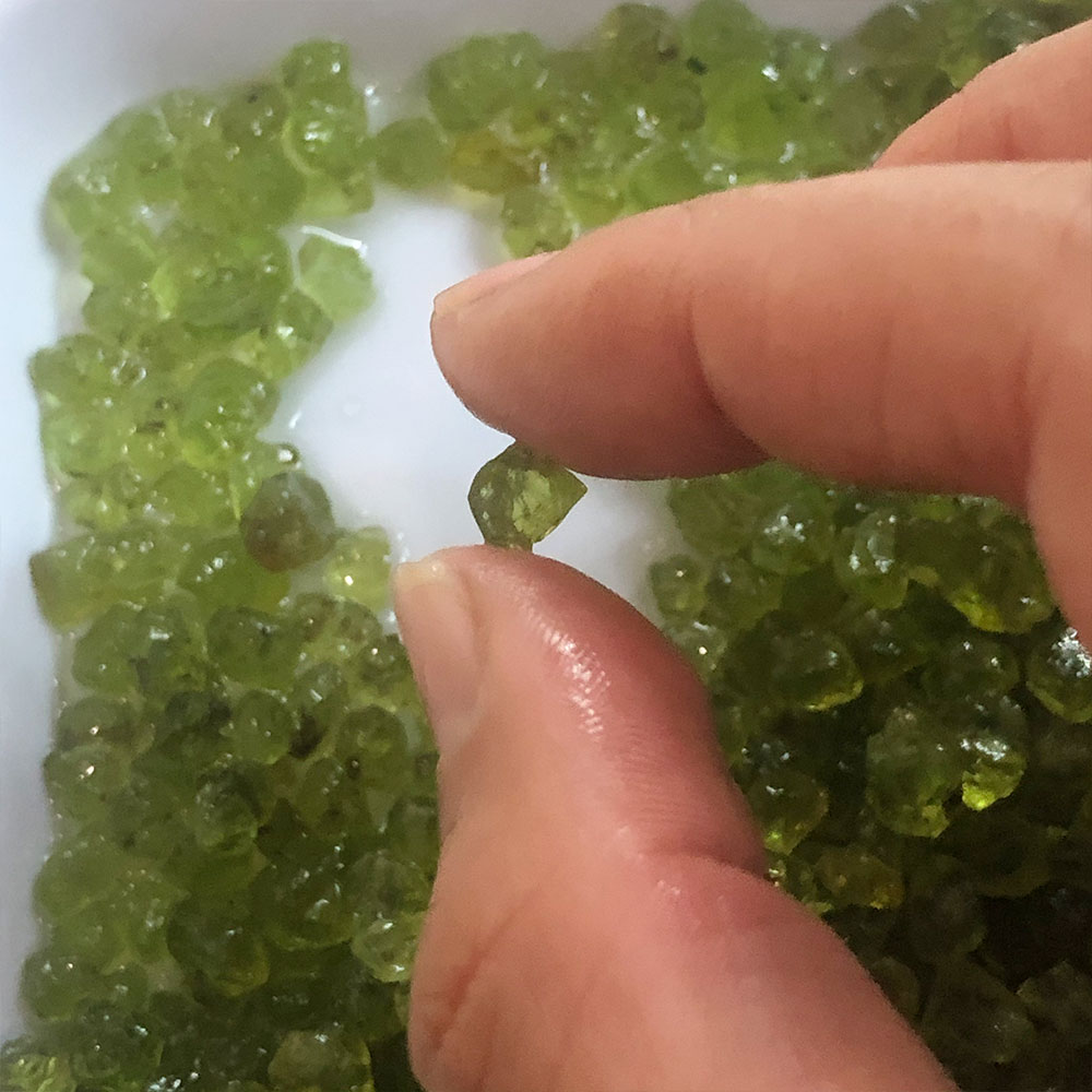 20 g/pacco Peridoto Naturale O - Healing Crystal Set recensione e prezzo