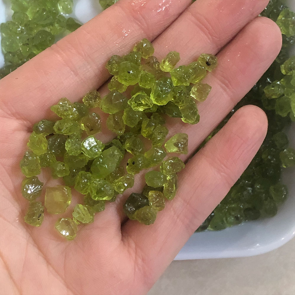 20 g/pacco Peridoto Naturale O - Healing Crystal Set recensione e prezzo
