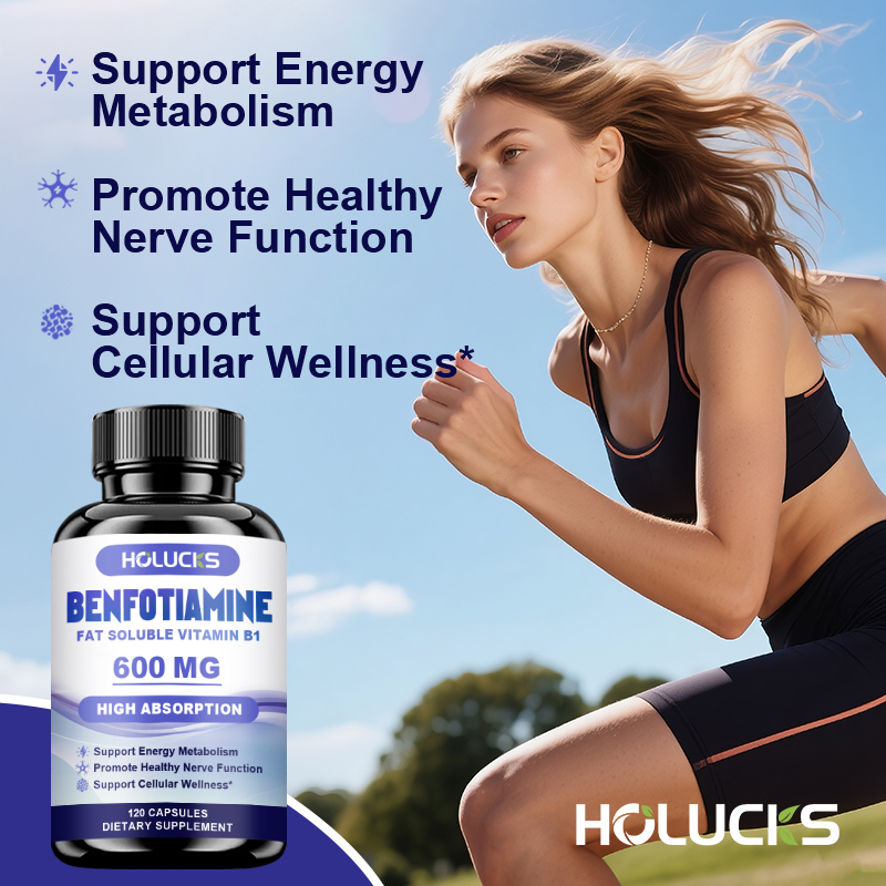 Capsule di Benfotiamina, con V - Health With Wellness recensione e prezzo