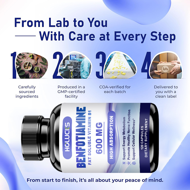 Capsule di Benfotiamina, con V - Health With Wellness recensione e prezzo