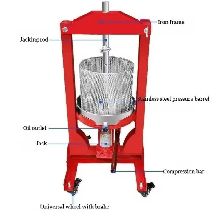 9L-98L Frutta Commerciale Casa - Cold Press Juicer recensione e prezzo