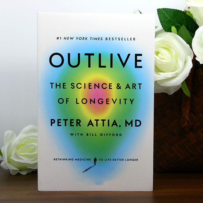 OutliveThe Science Art of Long - Health Wellness New York recensione e prezzo