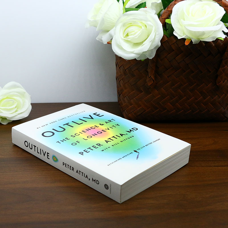 OutliveThe Science Art of Long - Health Wellness New York recensione e prezzo