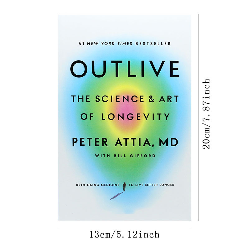 OutliveThe Science Art of Long - Health Wellness New York recensione e prezzo
