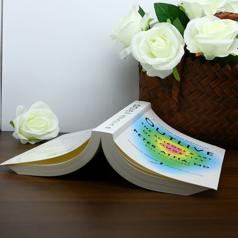 OutliveThe Science Art of Long - Health Wellness New York recensione e prezzo