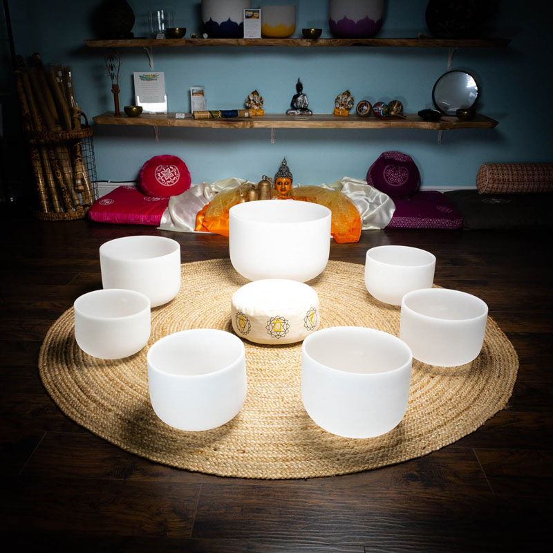 Hye-eun 7 ciotole tibetane in  - Healing Crystal Set recensione e prezzo