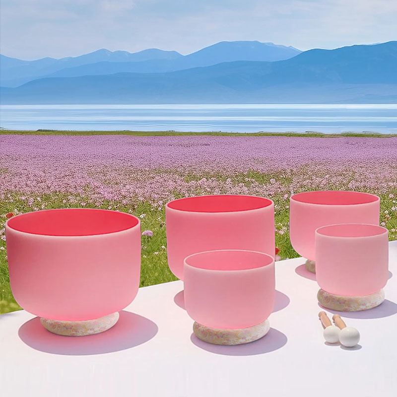 Hye-eun C #   D #   F #   G #  - Healing Crystal Set recensione e prezzo