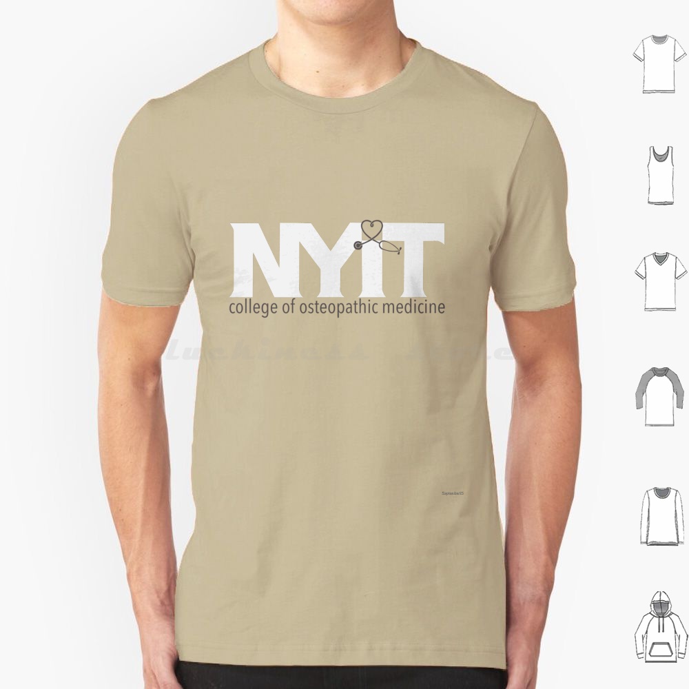 Nyitcom-T-shirt bianca 6xl in  - Health Wellness New York recensione e prezzo