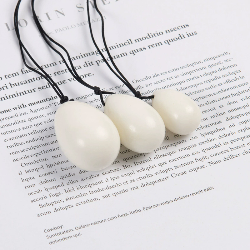 Set di uova forate in giada bi - Healing Crystal Set recensione e prezzo