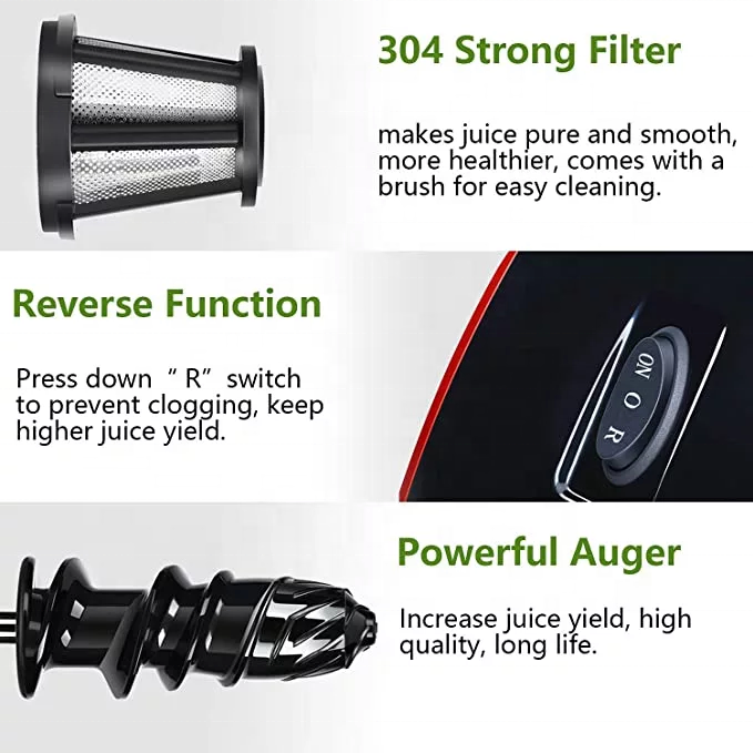 Spremiagrumi a Freddo di Alta  - Cold Press Juicer recensione e prezzo