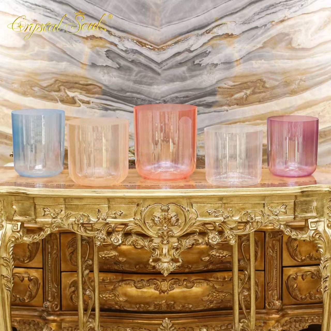 Crystal Soul Set di Ciotole Ca - Healing Crystal Set recensione e prezzo