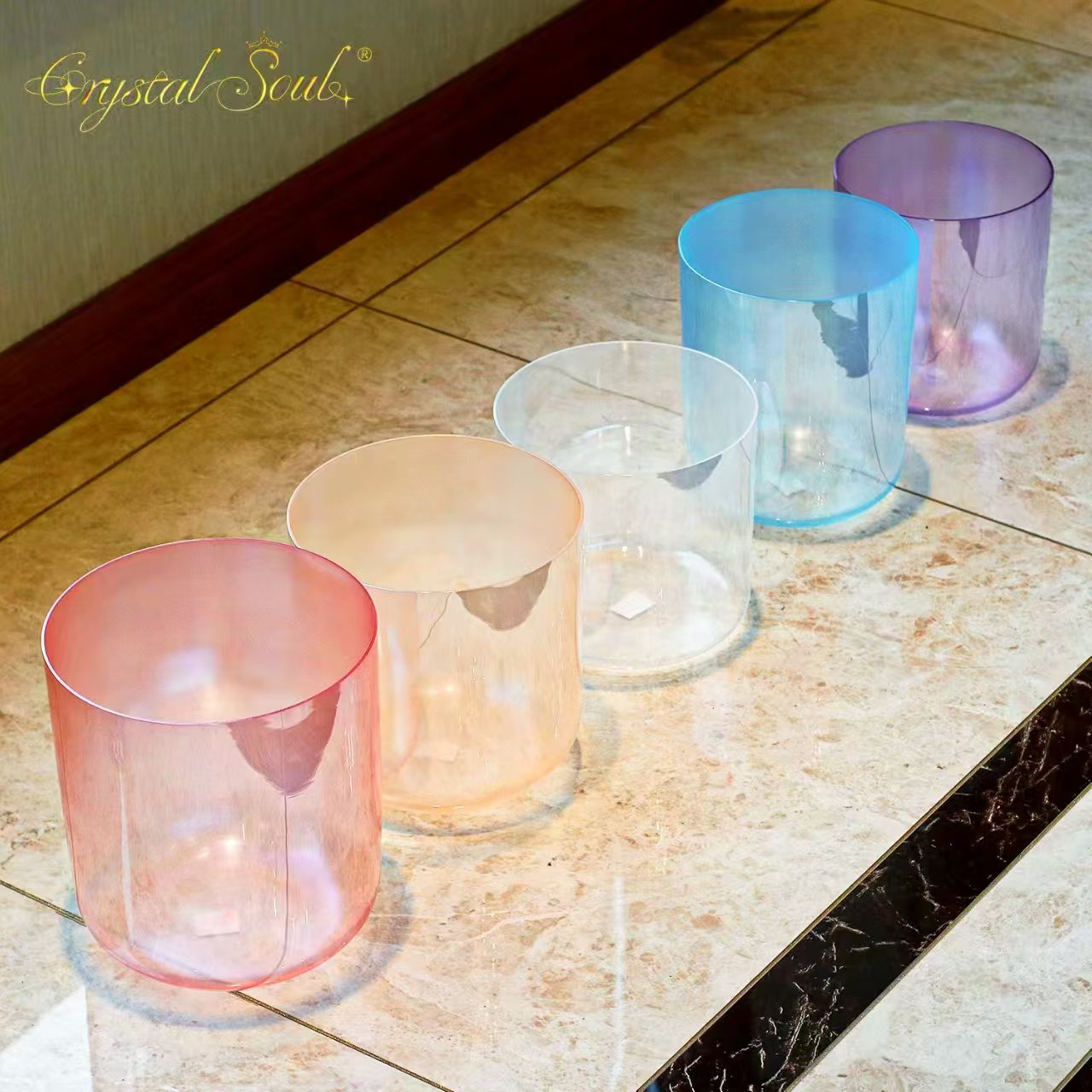 Crystal Soul Set di Ciotole Ca - Healing Crystal Set recensione e prezzo