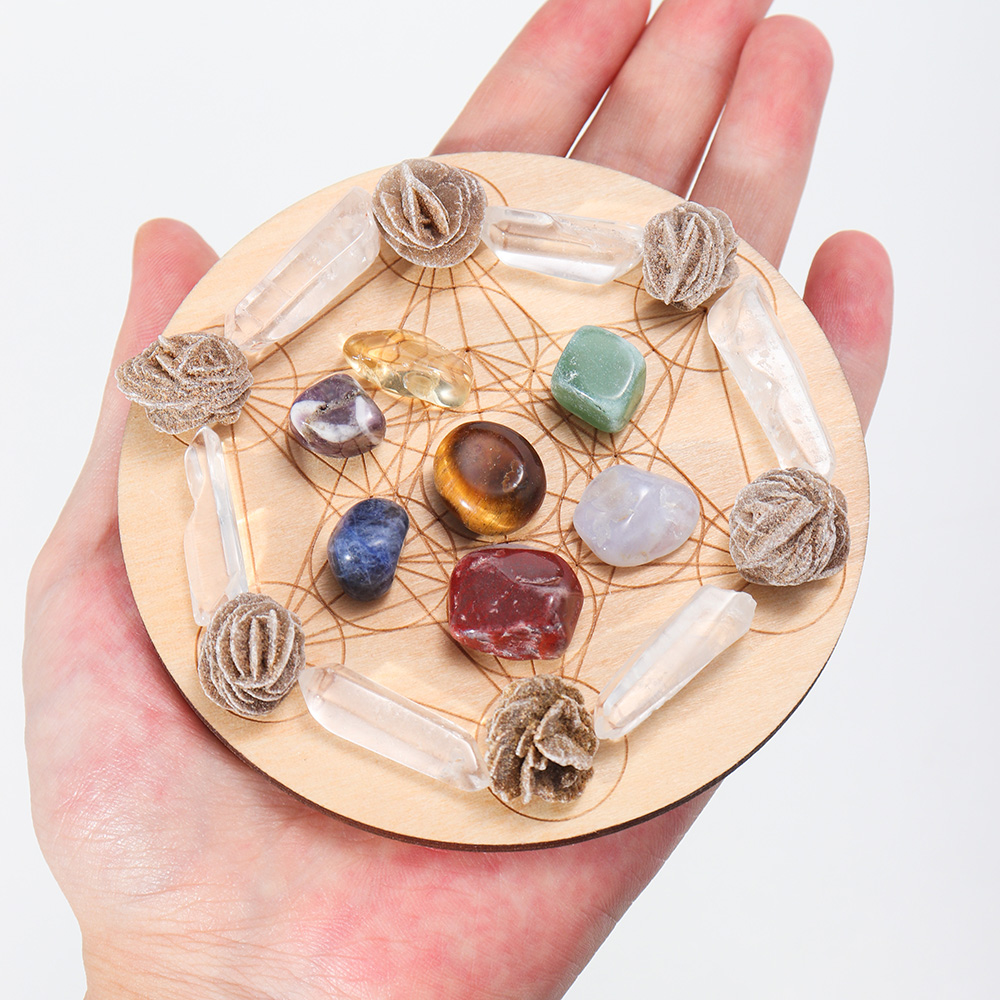 7 pz/set Cristallo Naturale Mi - Healing Crystal Set recensione e prezzo