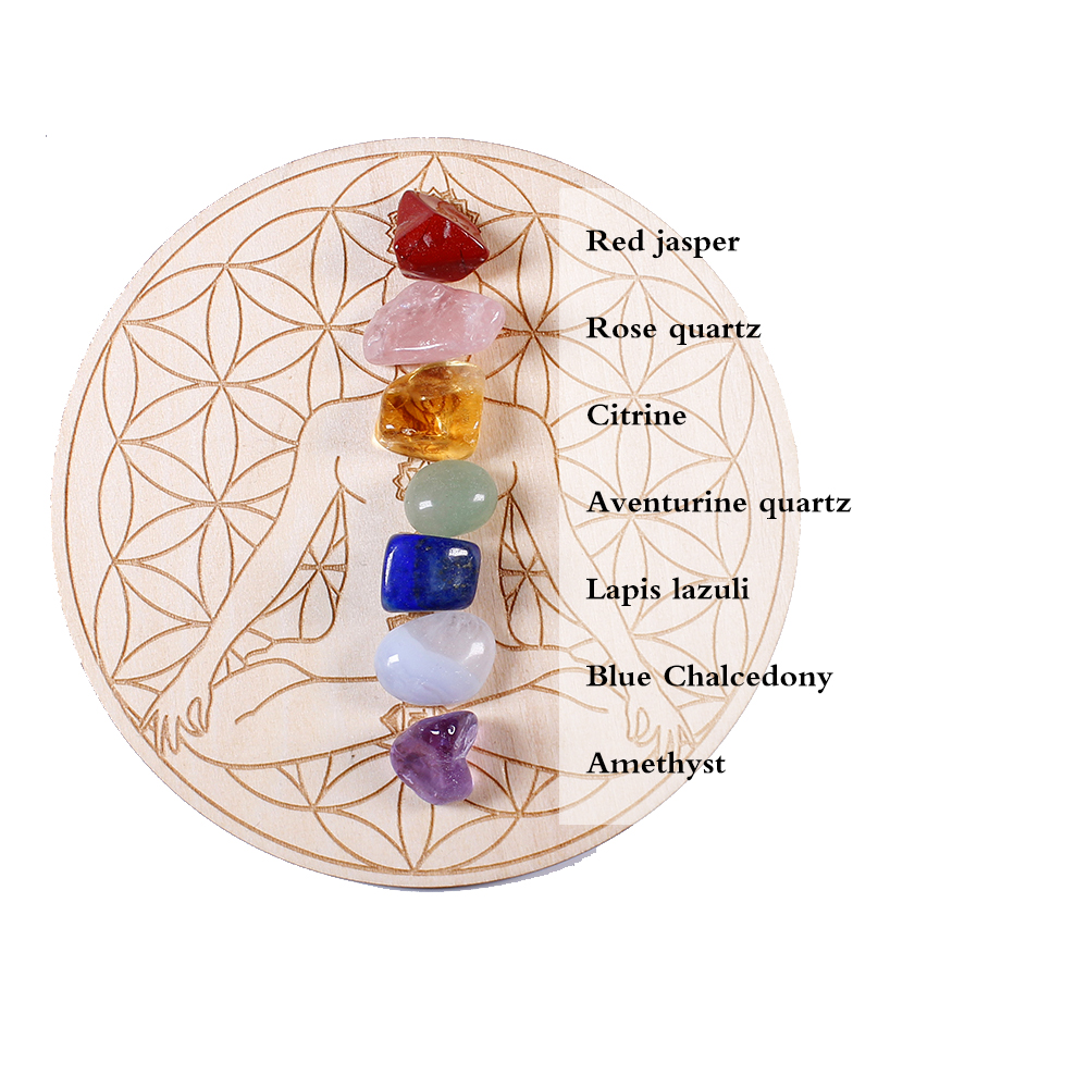 7 pz/set Cristallo Naturale Mi - Healing Crystal Set recensione e prezzo