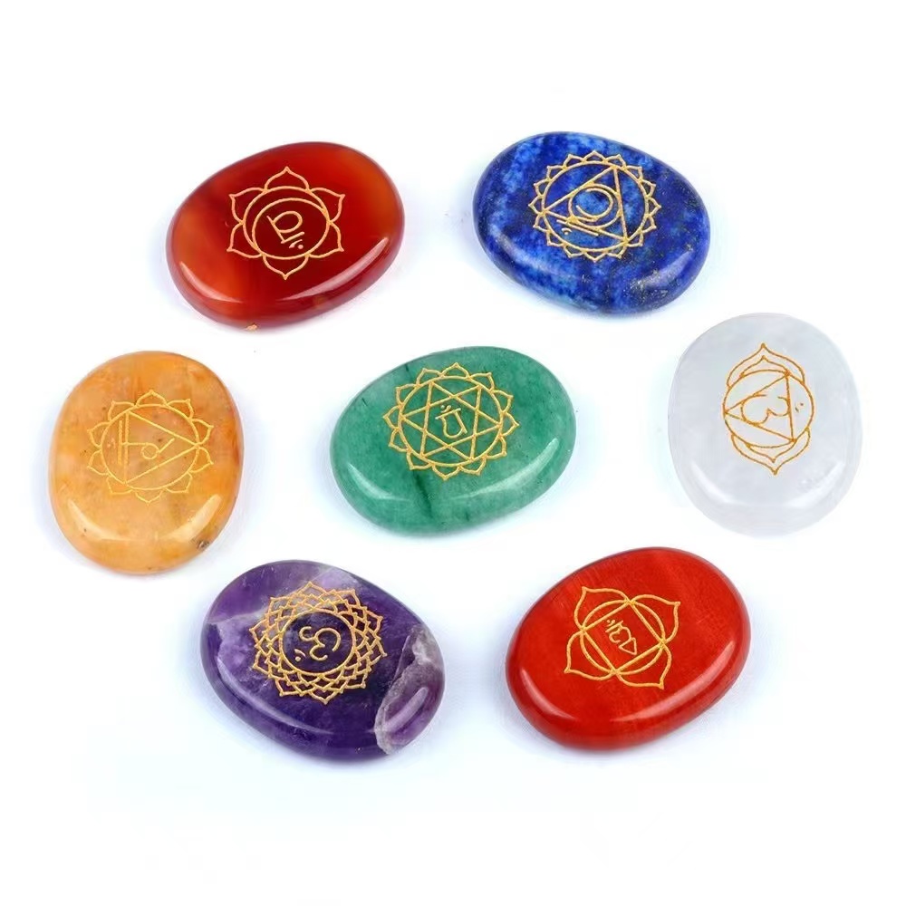 7 pz Set di ornamenti in pietr - Healing Crystal Set recensione e prezzo